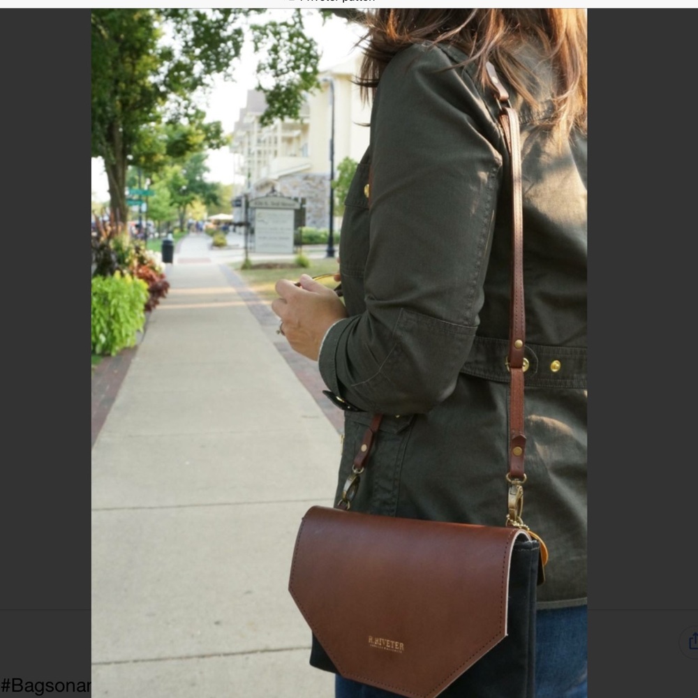 🇺🇸 R. Riveter Patton Crossbody/Clutch 🇺🇸